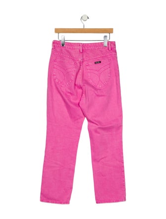 Rolla's High-Rise Straight Leg Jeans