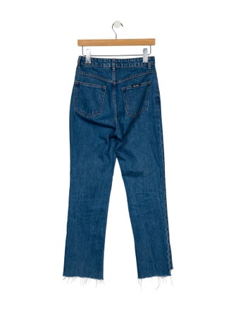 Rolla's High-Rise Straight Leg Jeans