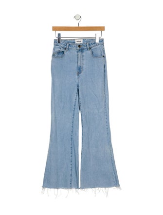 Rolla's Mid-Rise Wide Leg Jeans