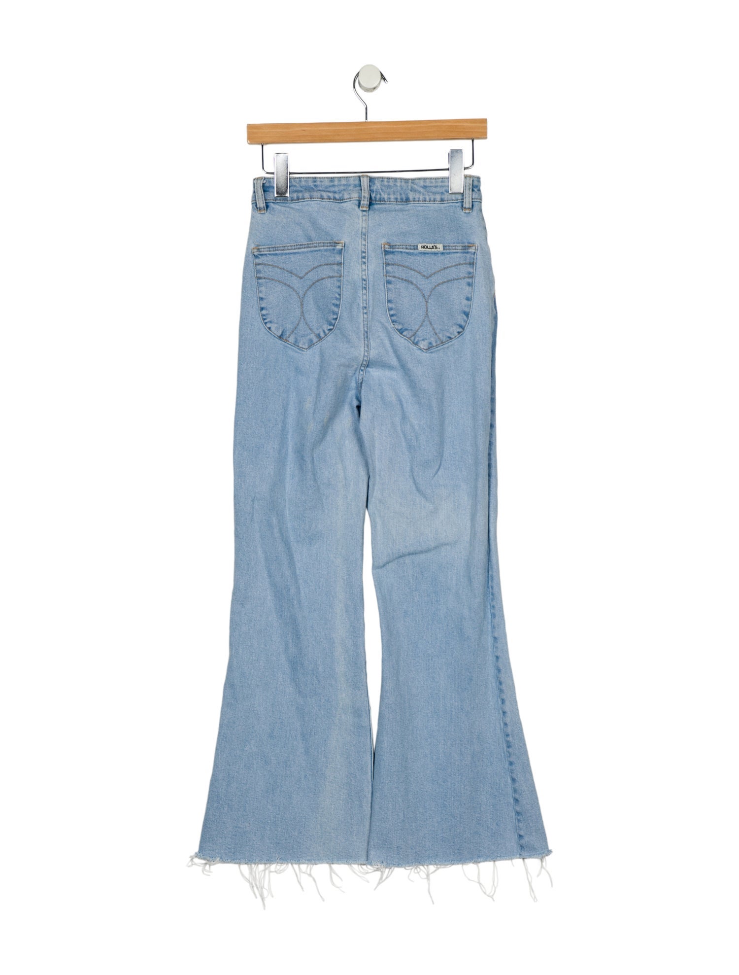 Rolla's Mid-Rise Wide Leg Jeans