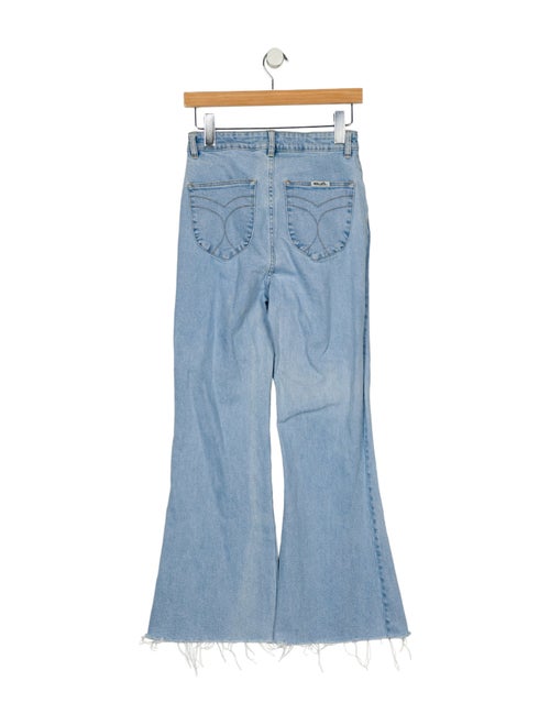 Rolla's Mid-Rise Wide Leg Jeans