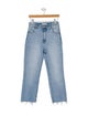 Rolla's High-Rise Straight Leg Jeans