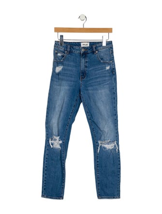 Rolla's Mid-Rise Skinny Leg Jeans