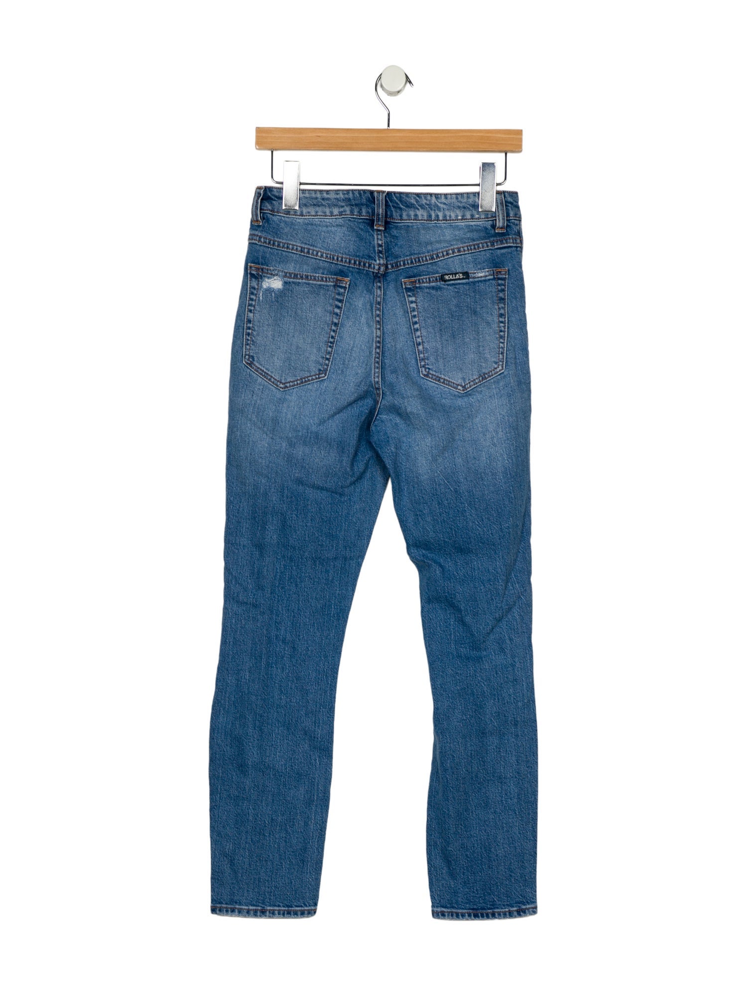 Rolla's Mid-Rise Skinny Leg Jeans