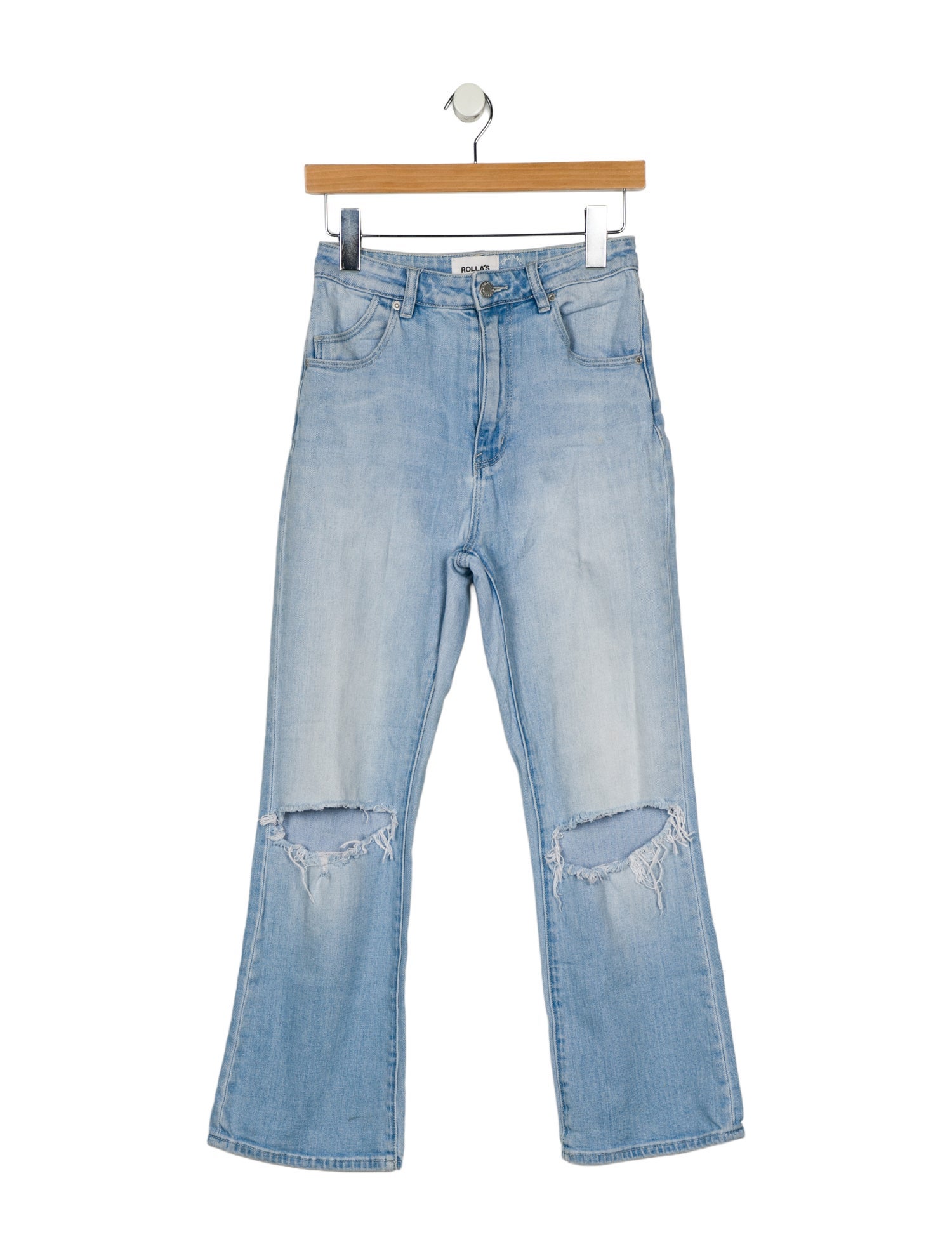 Rolla's High-Rise Wide Leg Jeans