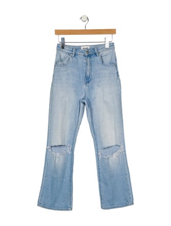 Rolla's High-Rise Wide Leg Jeans