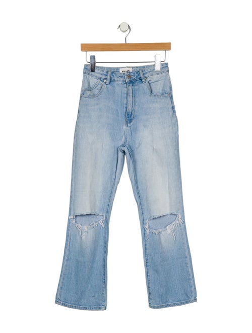 Rolla's High-Rise Wide Leg Jeans