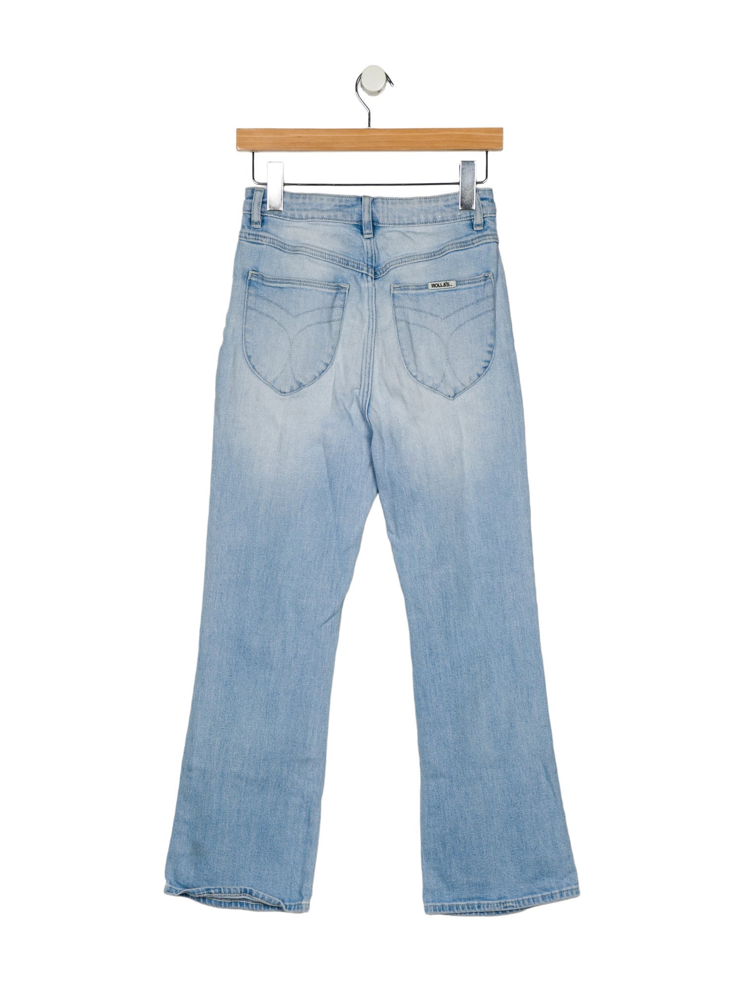 Rolla's High-Rise Wide Leg Jeans