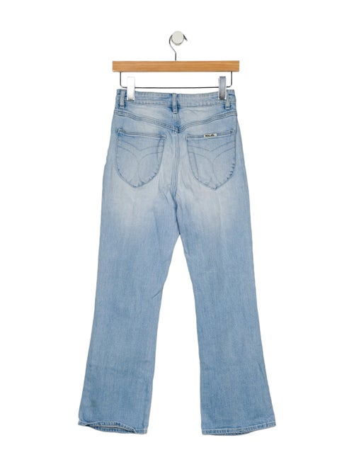 Rolla's High-Rise Wide Leg Jeans