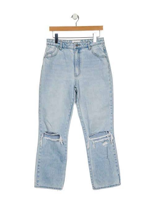 Rolla's High-Rise Straight Leg Jeans
