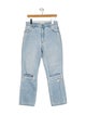 Rolla's High-Rise Straight Leg Jeans