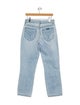 Rolla's High-Rise Straight Leg Jeans