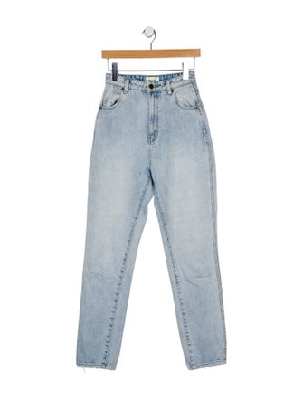 Rolla's High-Rise Straight Leg Jeans
