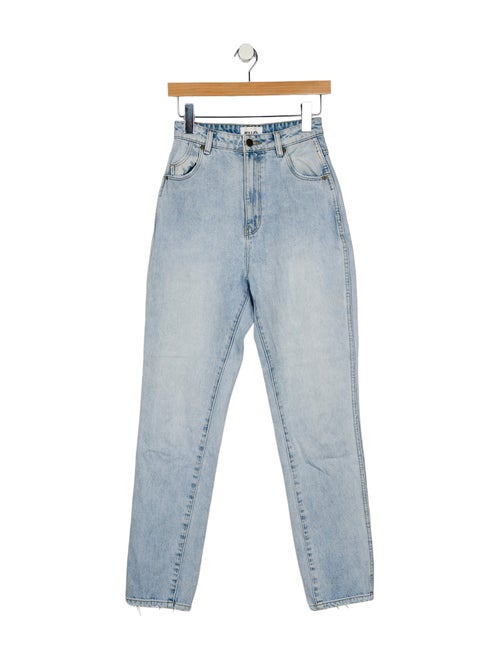 Rolla's High-Rise Straight Leg Jeans
