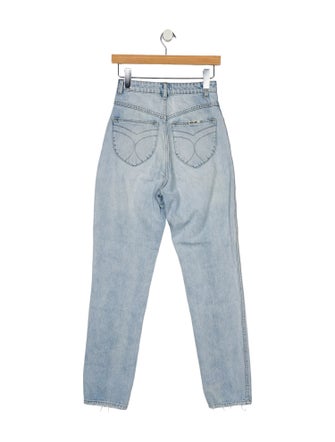 Rolla's High-Rise Straight Leg Jeans