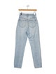 Rolla's High-Rise Straight Leg Jeans