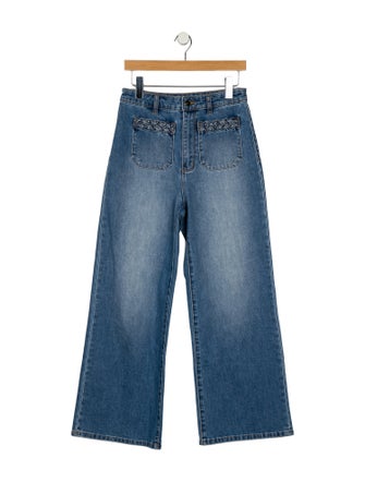 Rolla's High-Rise Wide Leg Jeans