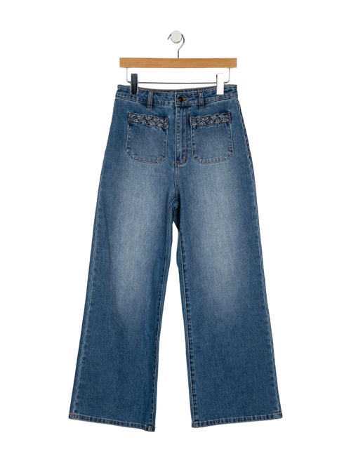 Rolla's High-Rise Wide Leg Jeans