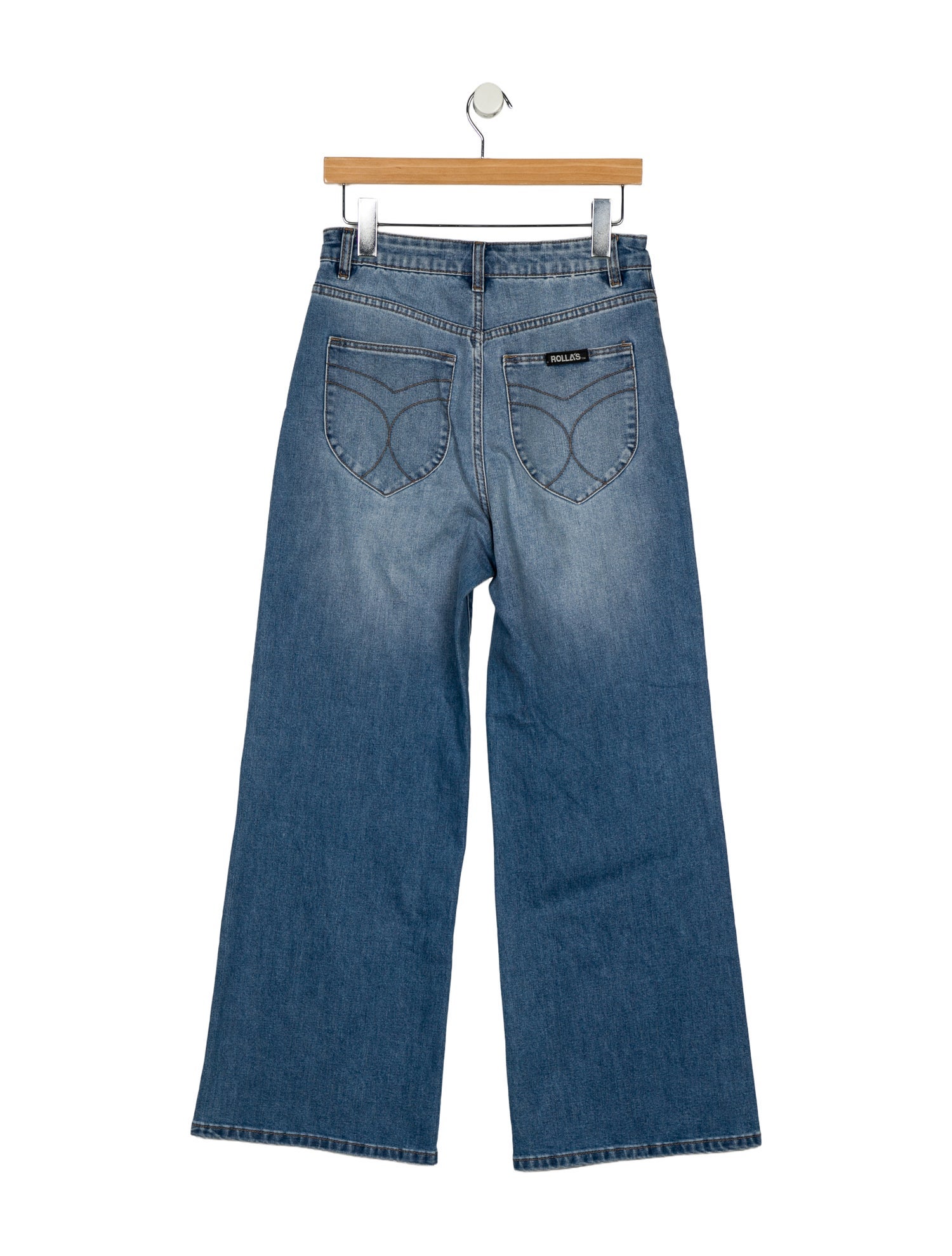 Rolla's High-Rise Wide Leg Jeans