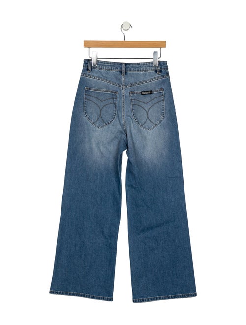 Rolla's High-Rise Wide Leg Jeans