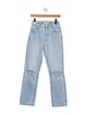 Rolla's Mid-Rise Straight Leg Jeans