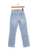 Rolla's Mid-Rise Straight Leg Jeans