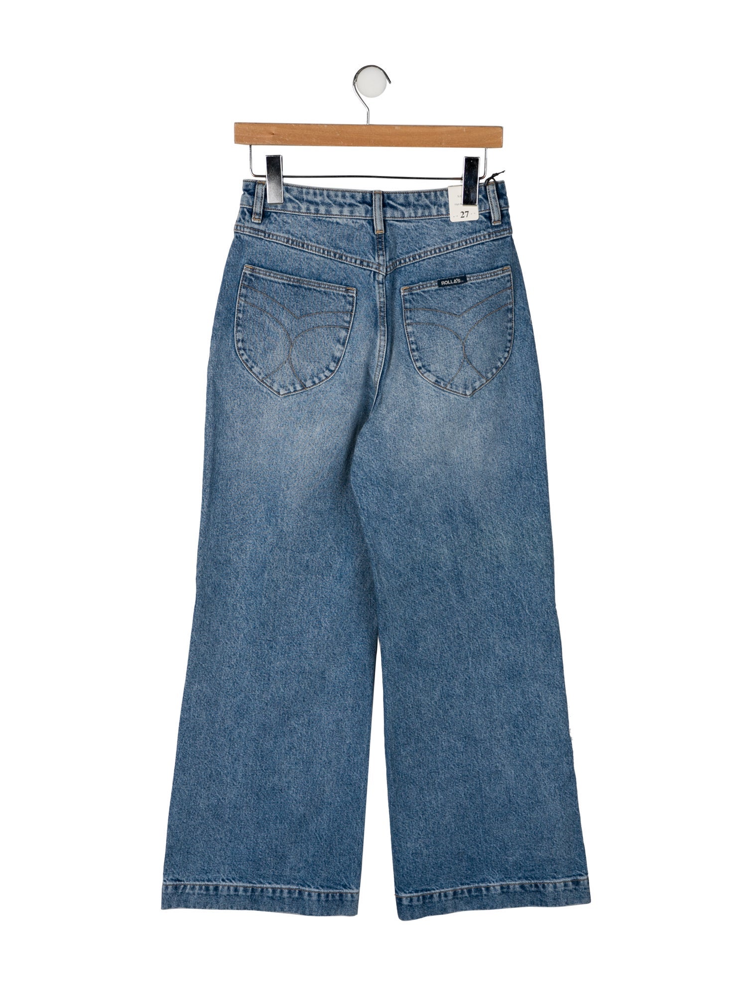 Rolla's High-Rise Wide Leg Jeans w/ Tags