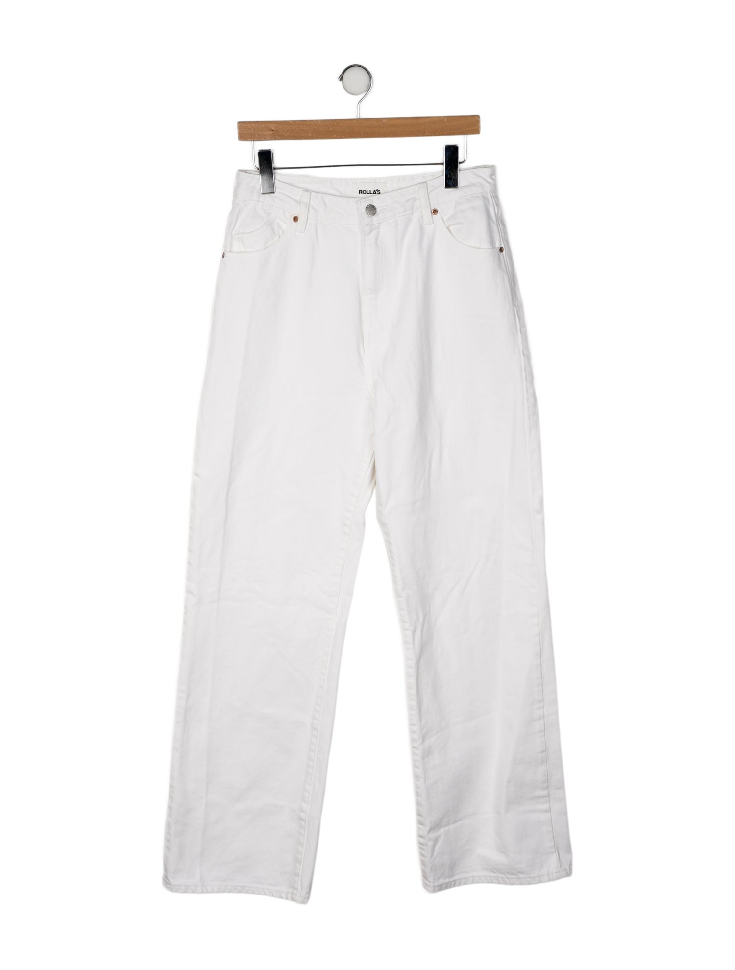 Rolla's High-Rise Wide Leg Jeans