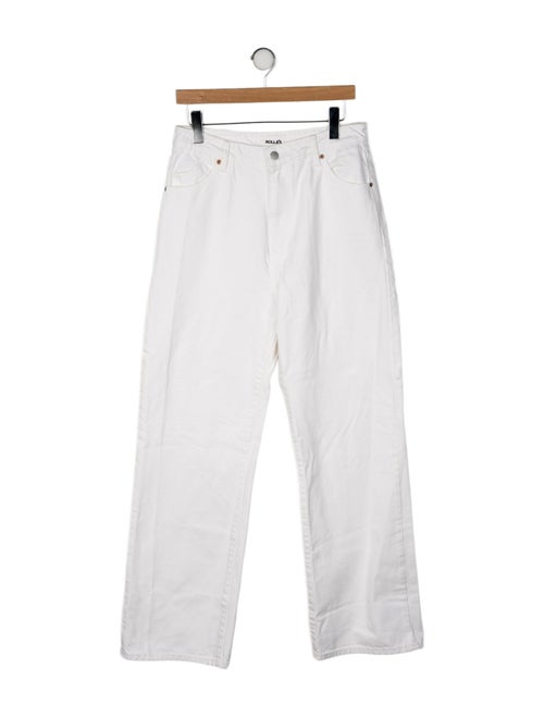 Rolla's High-Rise Wide Leg Jeans