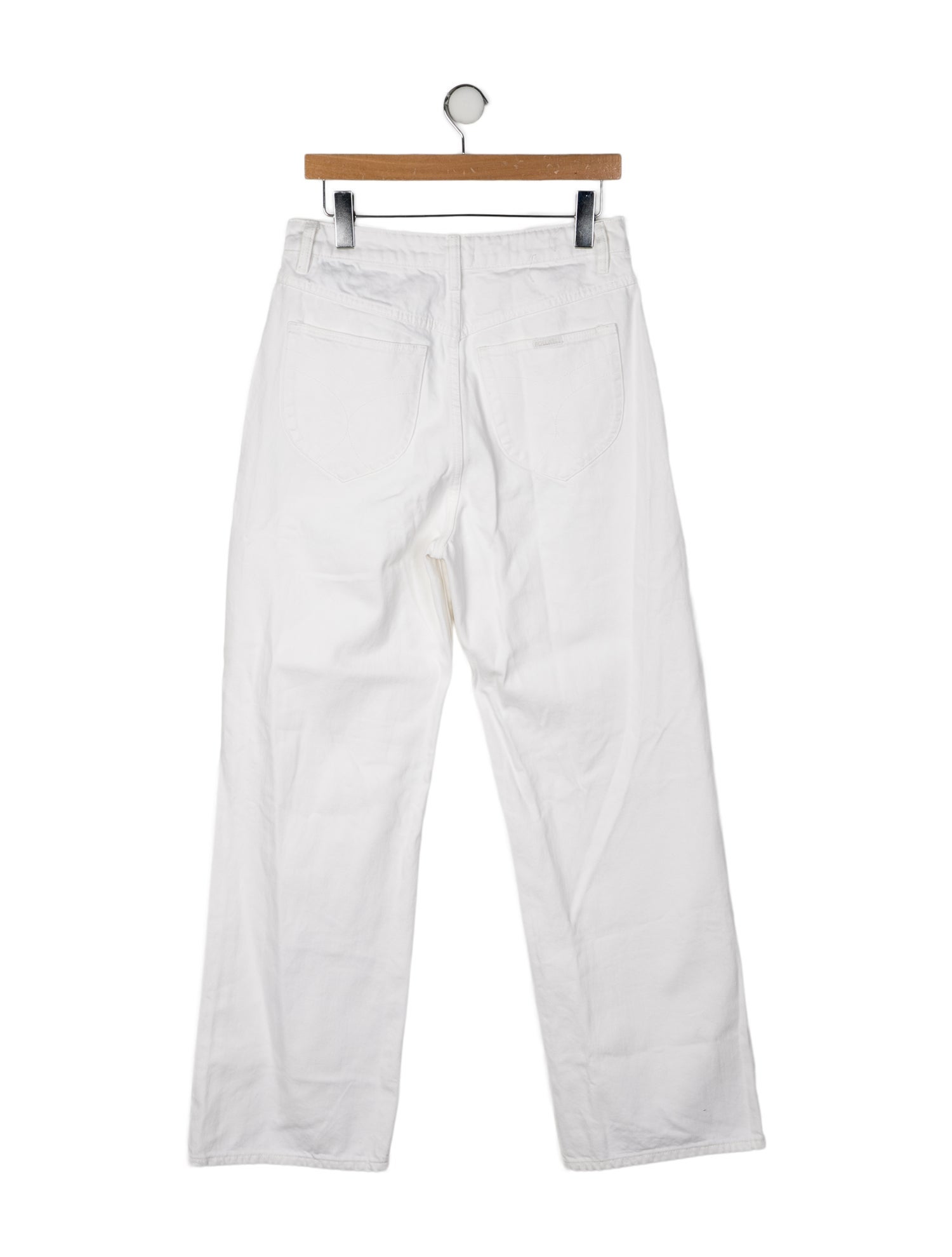 Rolla's High-Rise Wide Leg Jeans