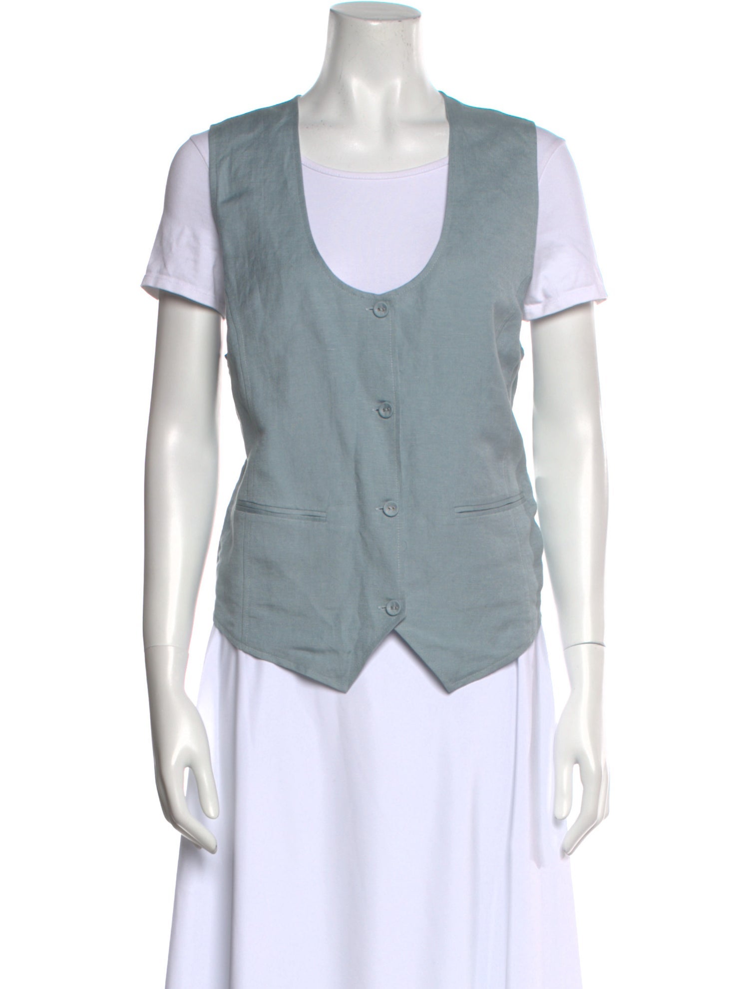 Rolla's Scoop Neck Short Sleeve Top