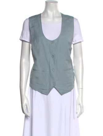 Rolla's Scoop Neck Short Sleeve Top