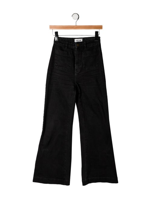 Rolla's High-Rise Wide Leg Jeans