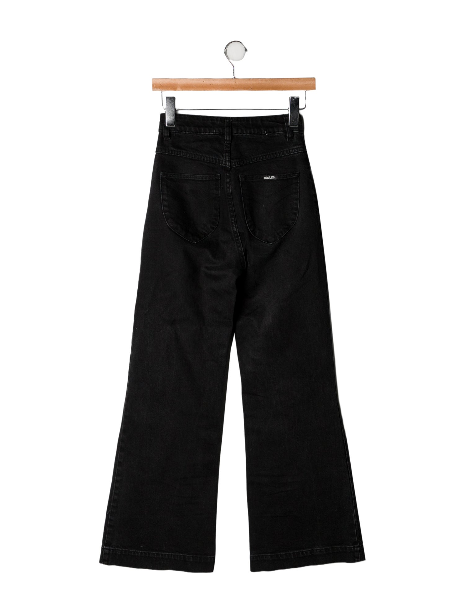 Rolla's High-Rise Wide Leg Jeans