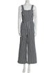 Rolla's Striped Square Neckline Jumpsuit