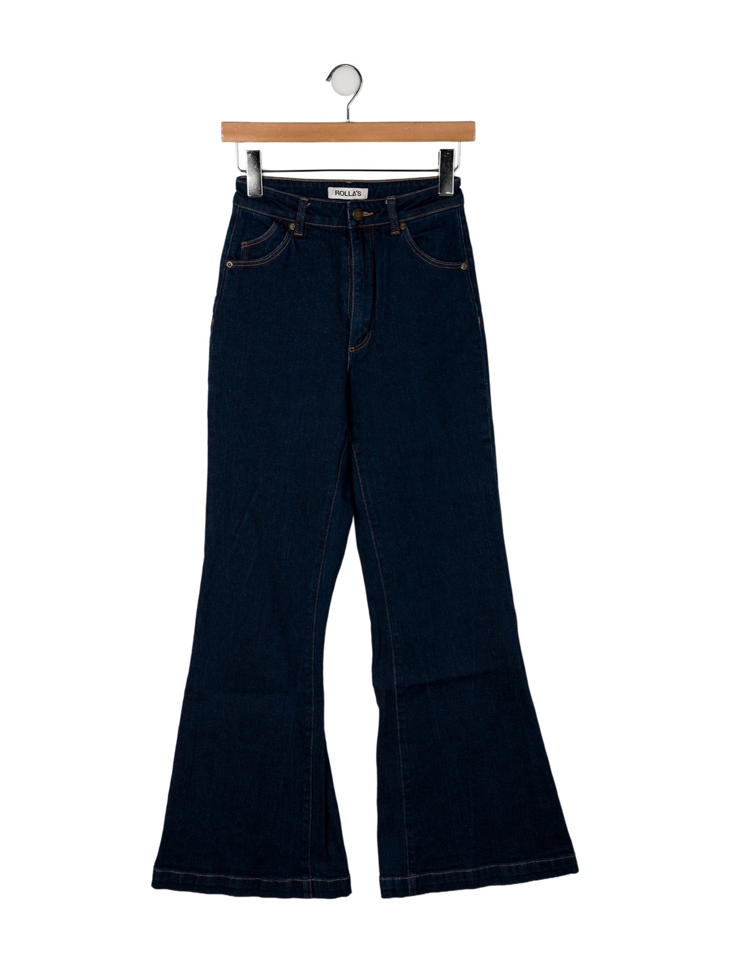 Rolla's High-Rise Wide Leg Jeans