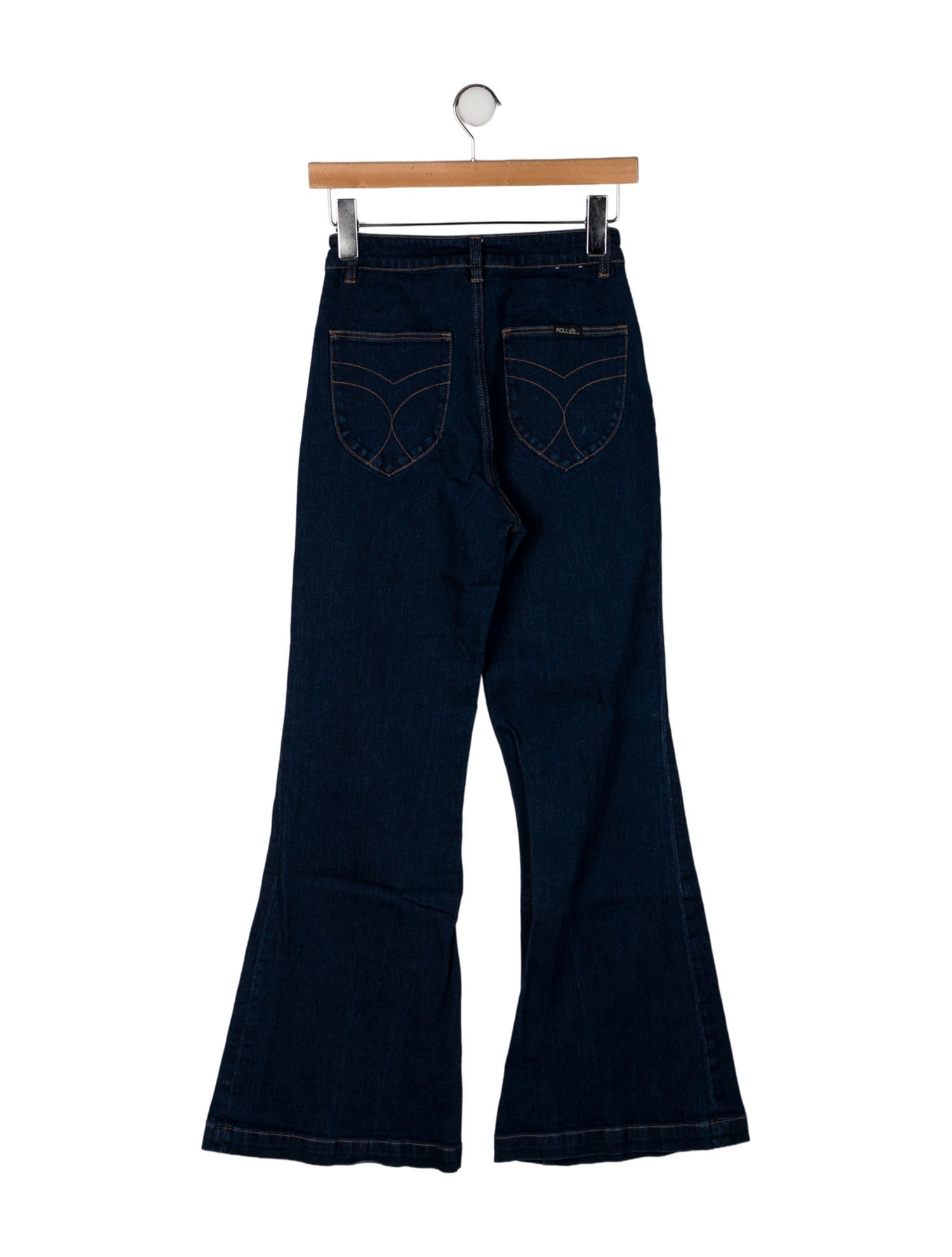 Rolla's High-Rise Wide Leg Jeans