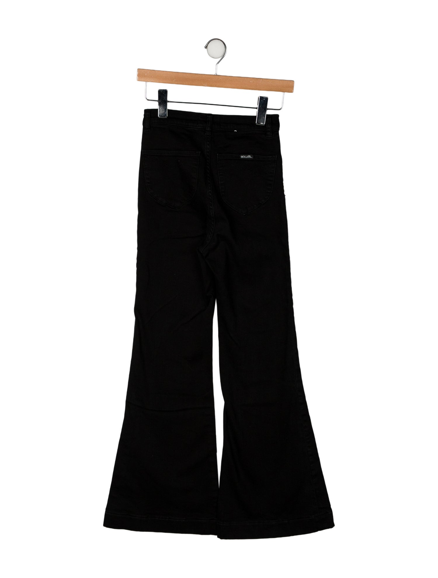 Rolla's Mid-Rise Wide Leg Jeans