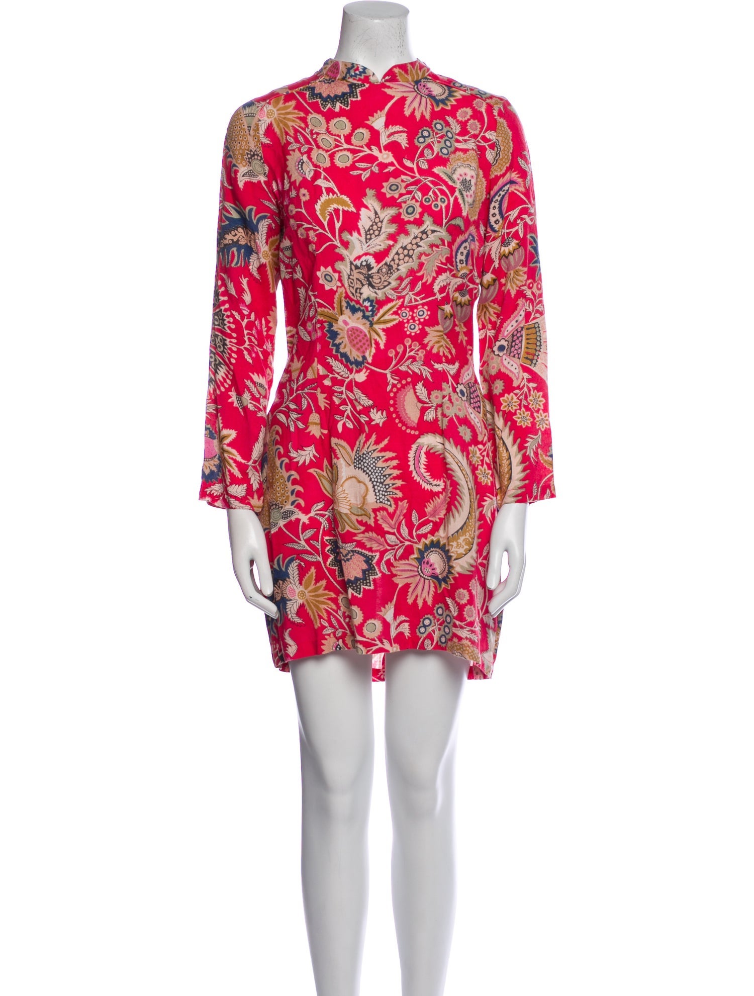 Rolla's Printed Mini Dress