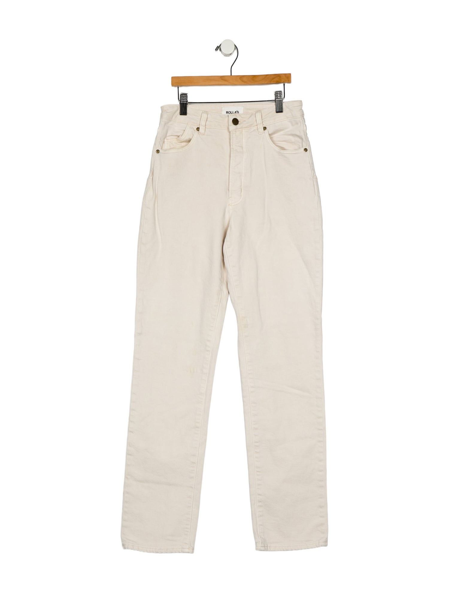 Rolla's Mid-Rise Straight Leg Jeans