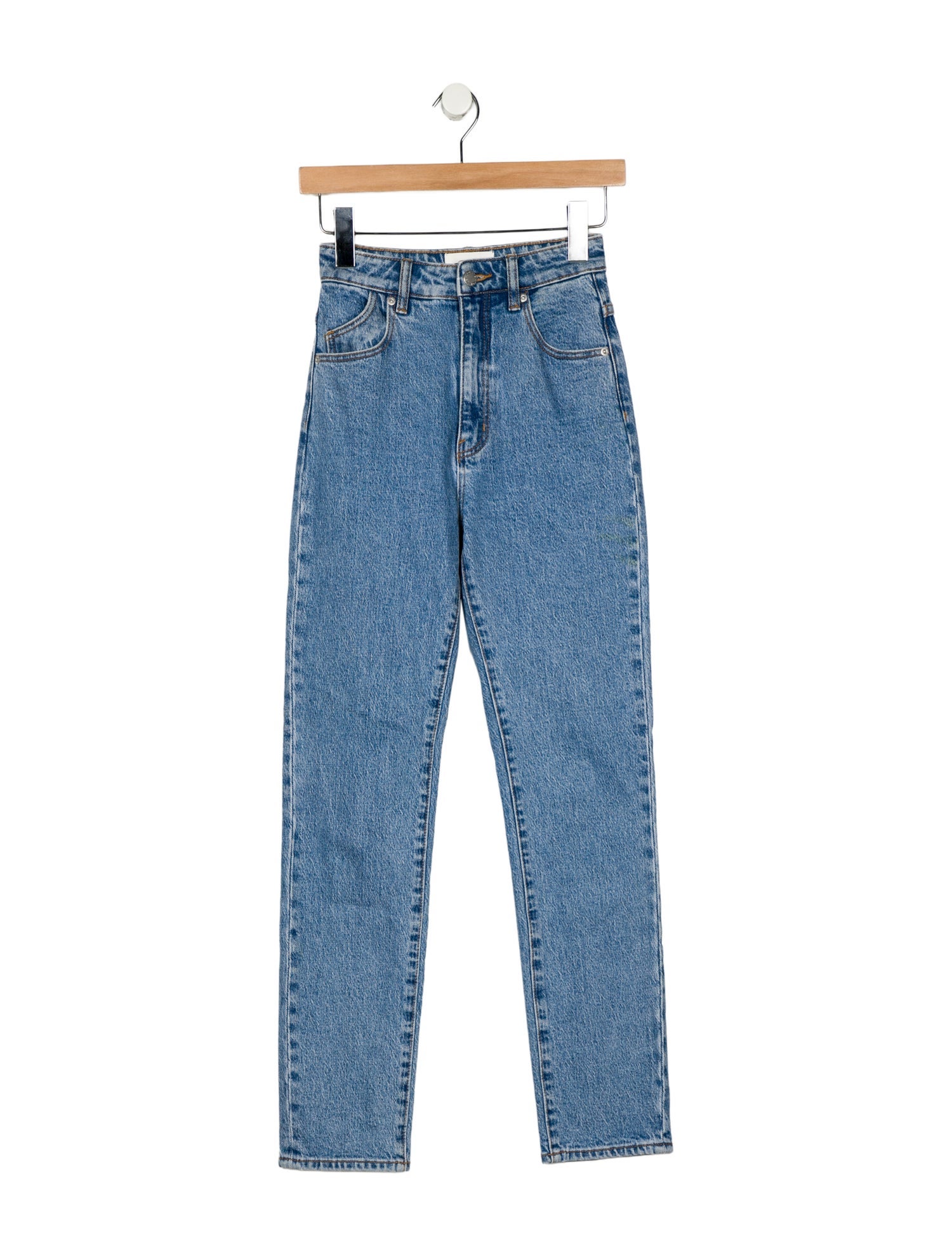 Rolla's High-Rise Skinny Leg Jeans