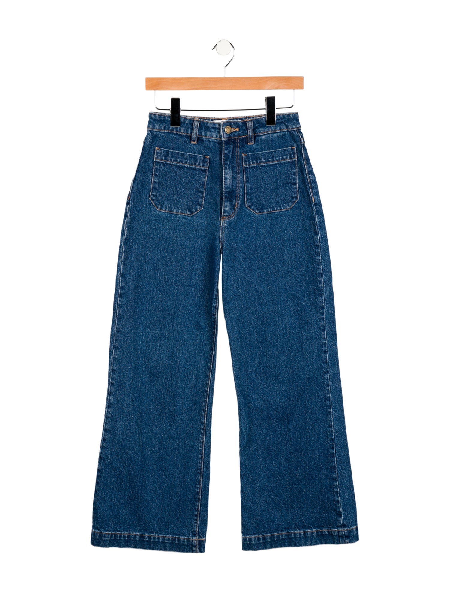 Rolla's High-Rise Wide Leg Jeans
