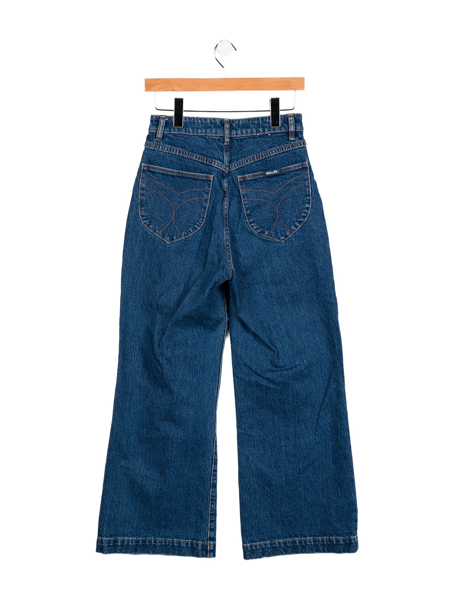 Rolla's High-Rise Wide Leg Jeans