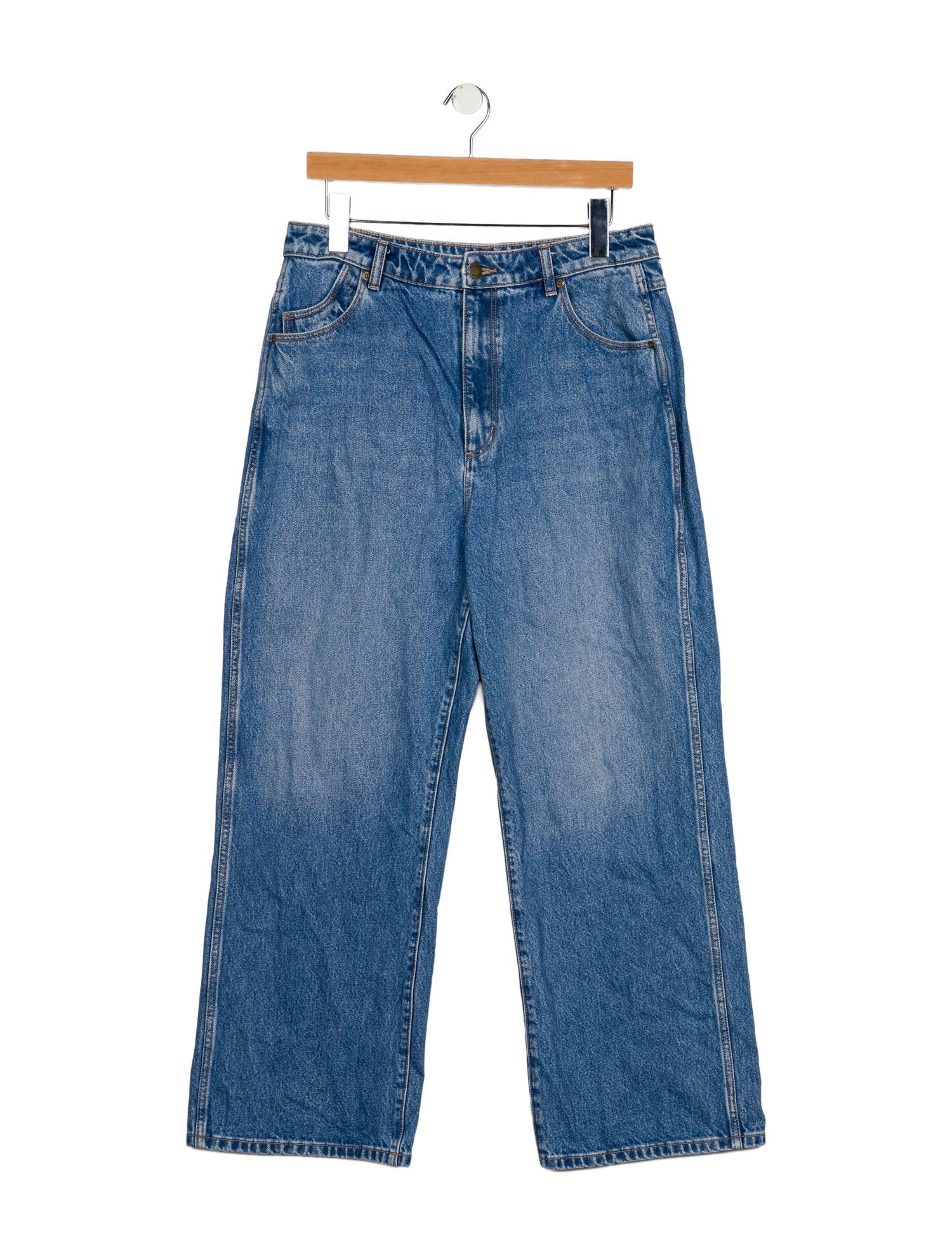Rolla's High-Rise Wide Leg Jeans