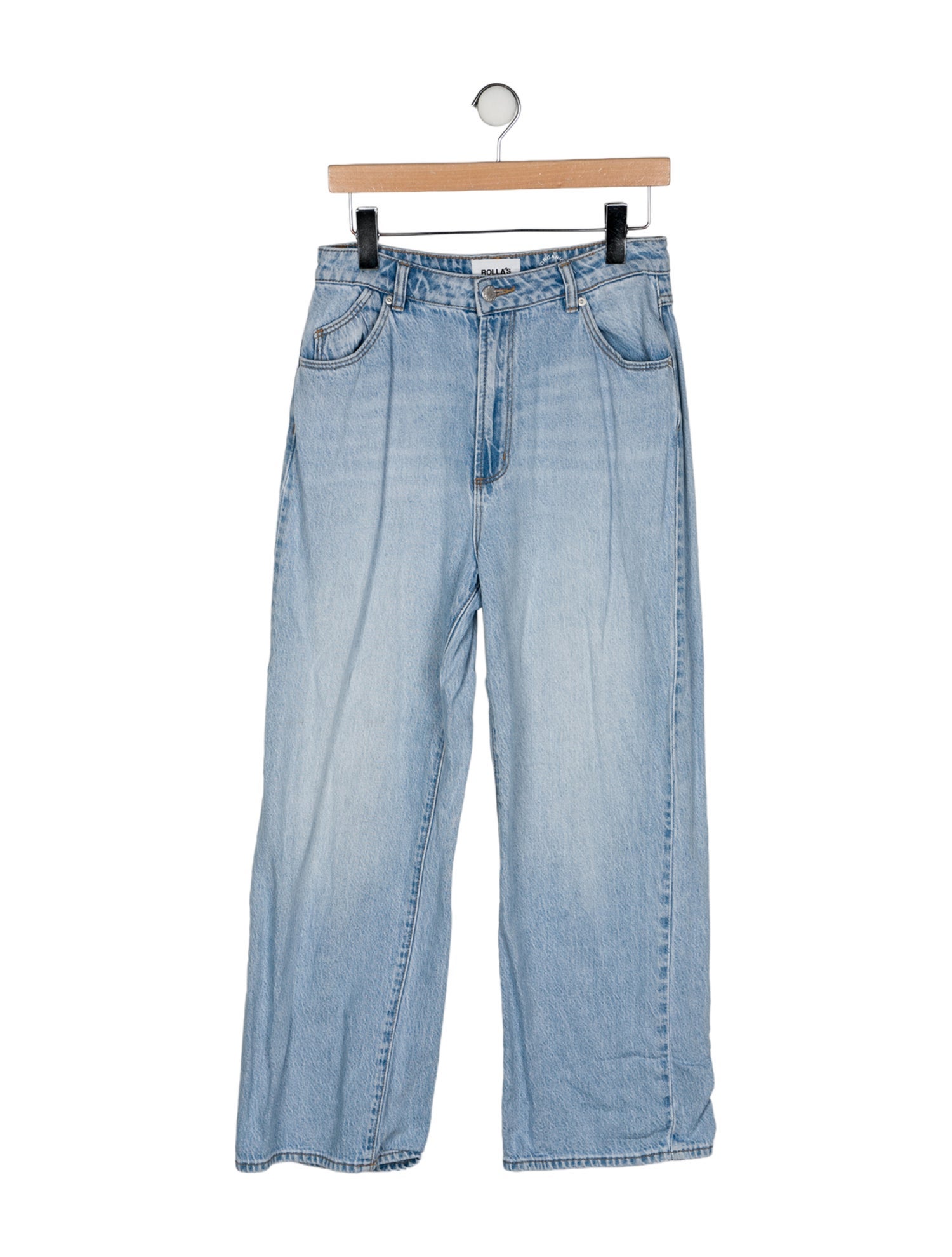 Rolla's High-Rise Wide Leg Jeans