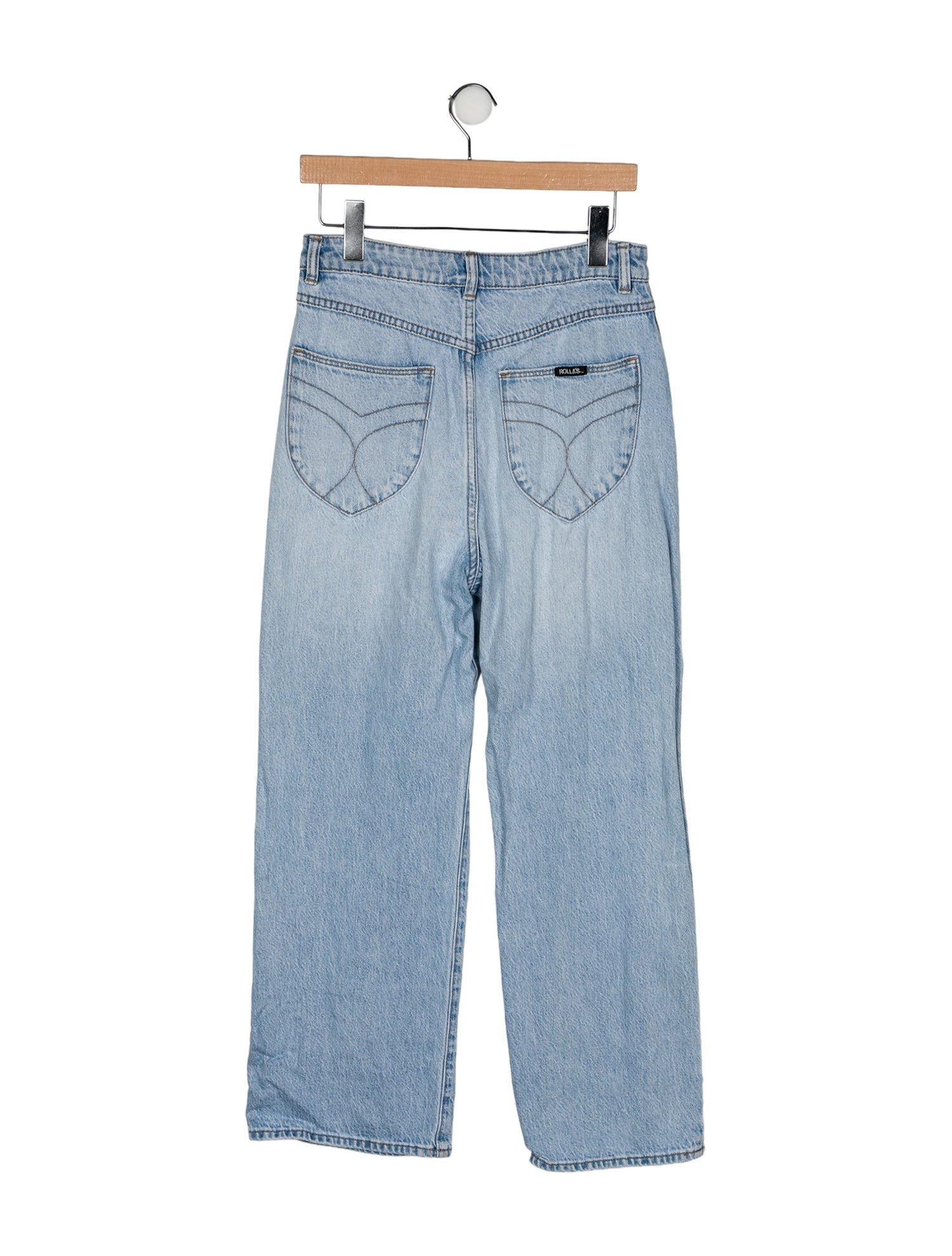 Rolla's High-Rise Wide Leg Jeans