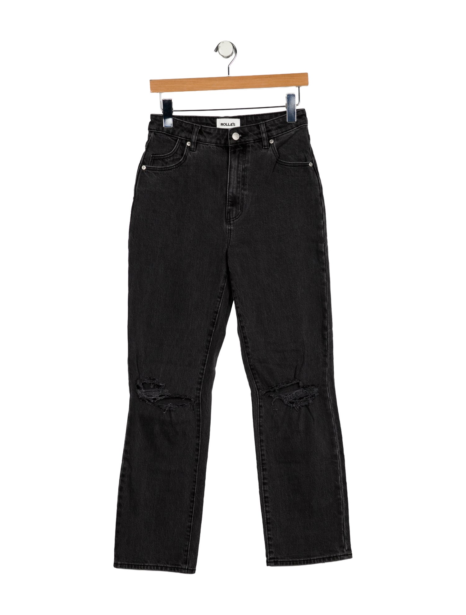 Rolla's High-Rise Wide Leg Jeans