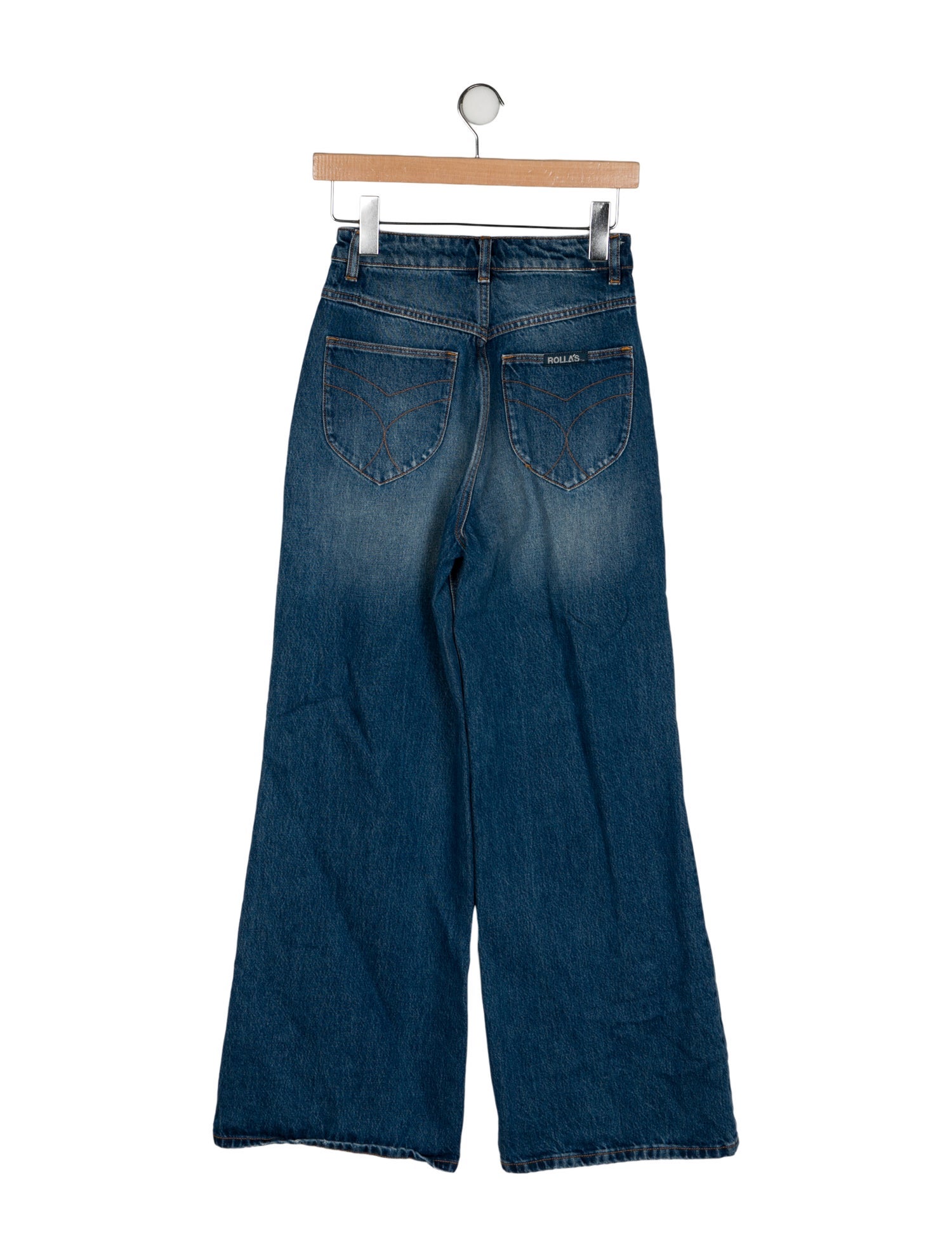 Rolla's High-Rise Wide Leg Jeans