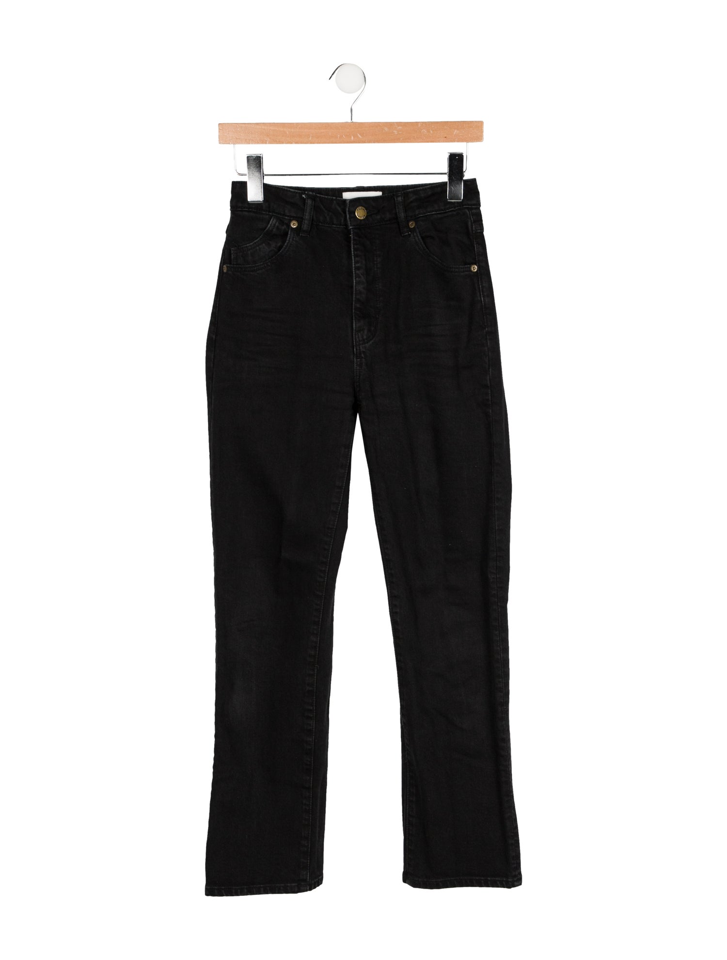 Rolla's Mid-Rise Straight Leg Jeans
