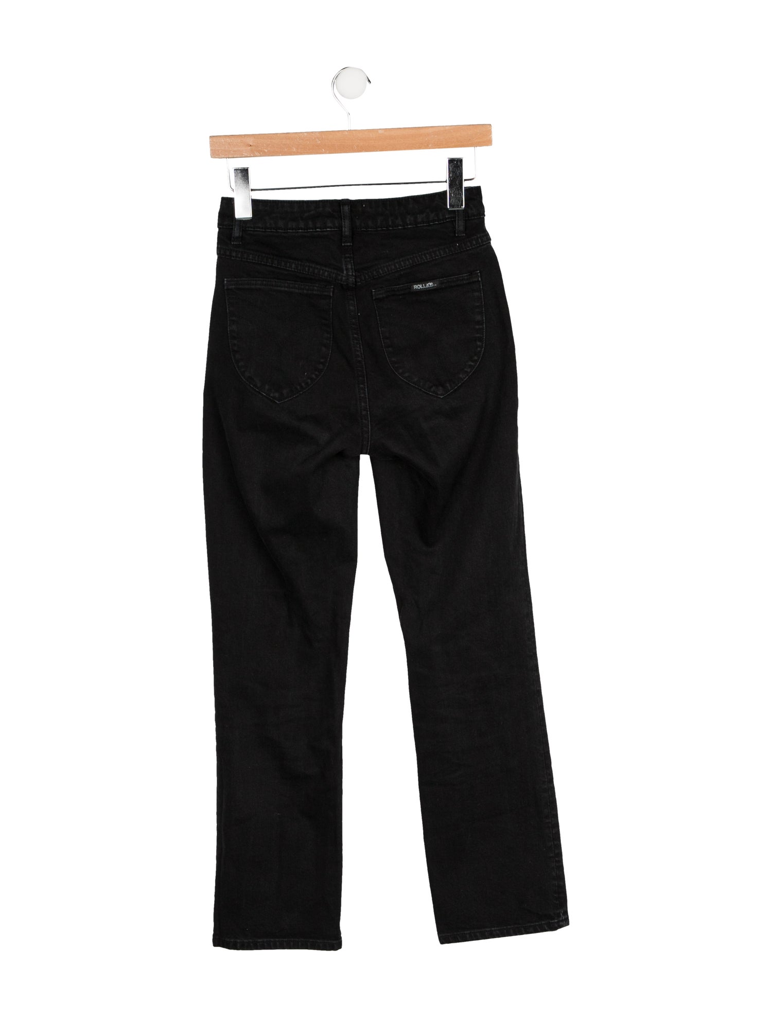 Rolla's Mid-Rise Straight Leg Jeans